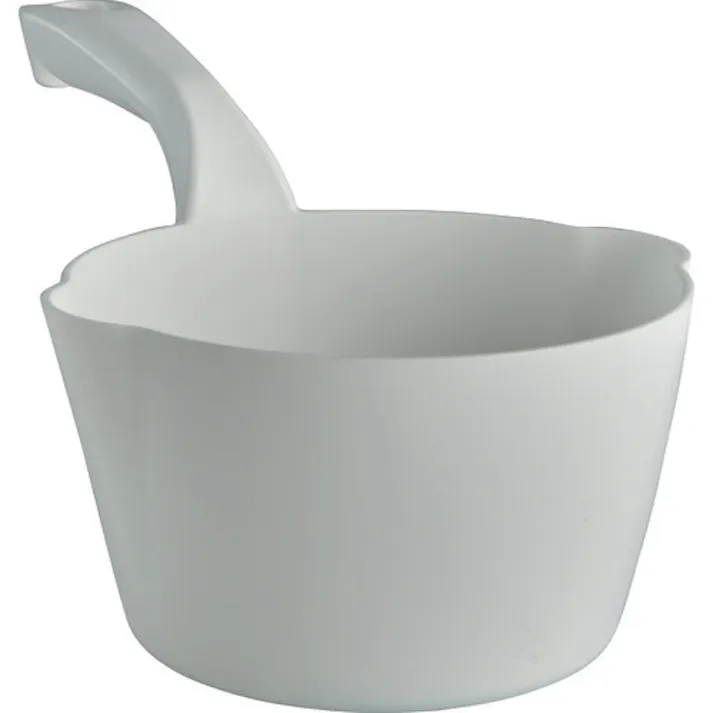 【CAINZ-DASH】キョーワクリーン スコップ ラウンドスコップ 5681 ホワイト HACCP対応 PP 56815【別送品】