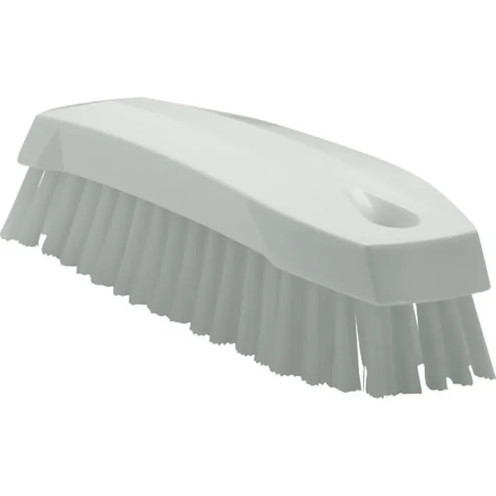 【CAINZ-DASH】キョーワクリーン ハンドブラシ 3588 ホワイト HACCP対応 ハードタイプ 35885【別送品】