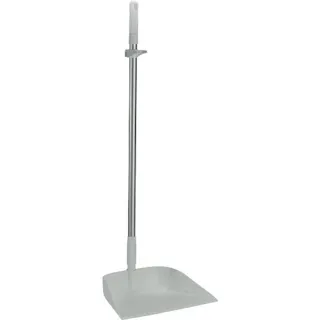 【CAINZ-DASH】キョーワクリーン チリトリ スタンドダストパン 5662 ホワイト HACCP対応 PP 56625【別送品】