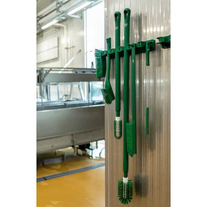 【CAINZ-DASH】キョーワクリーン ロングハンドルブラシスリム 4185 ホワイト 41855【別送品】