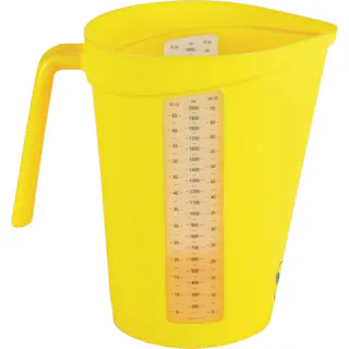 【CAINZ-DASH】キョーワクリーン メジャリングジャグ 6000 イエロー 60006【別送品】