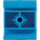 【CAINZ-DASH】キョーワクリーン シングルフック 1012 白 10125【別送品】