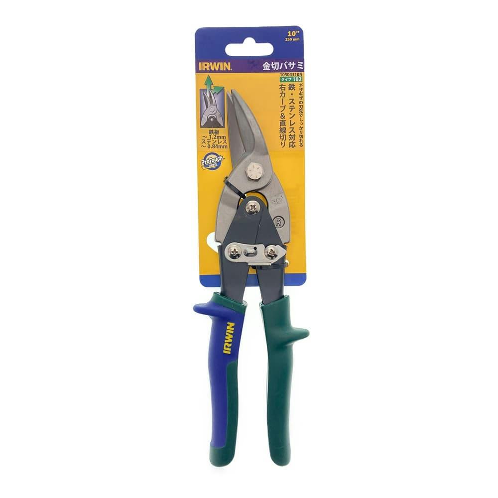IRWIN スニップ 102 右＆直線切り 10504310N