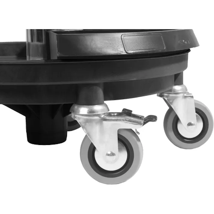 【CAINZ-DASH】Global Stole社 SIGMA 400P 工具トレー付作業チェア 樹脂製ベース 座高37~50cm 2030013000【別送品】