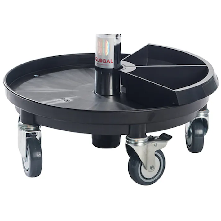 【CAINZ-DASH】Global Stole社 SIGMA・工具トレー付き作業チェア用工具トレー 616002【別送品】