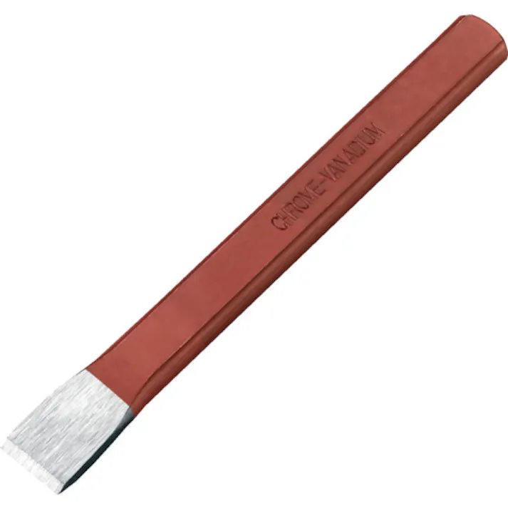 【CAINZ-DASH】RACODON社 フラットチゼル 300mm 赤 7300【別送品】
