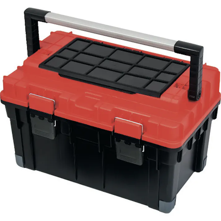 【CAINZ-DASH】PATROL社 ツールボックス HD Trophy2 ブラック/レッドカバー SKRT2HDPZCZEPG001【別送品】