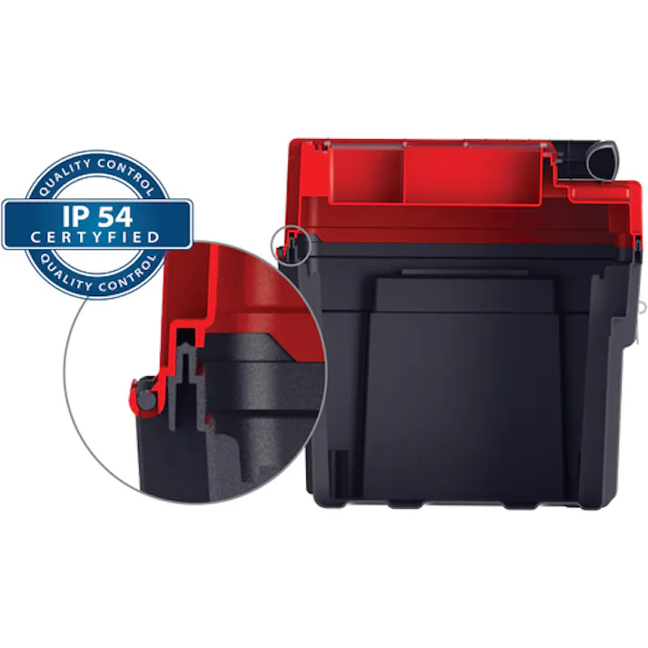 【CAINZ-DASH】PATROL社 ツールボックス HD Trophy2 ブラック/レッドカバー SKRT2HDPZCZEPG001【別送品】