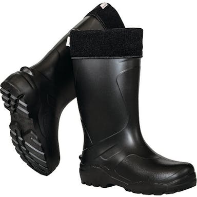 【CAINZ-DASH】ＳＡＰＲＯ　ＳＹＳＴＥＭ社 ＥＶＡ防寒長靴　Ｅｘｐｌｏｒｅｒ　２５．５　ブラック KEX-C-41-25.5【別送品】