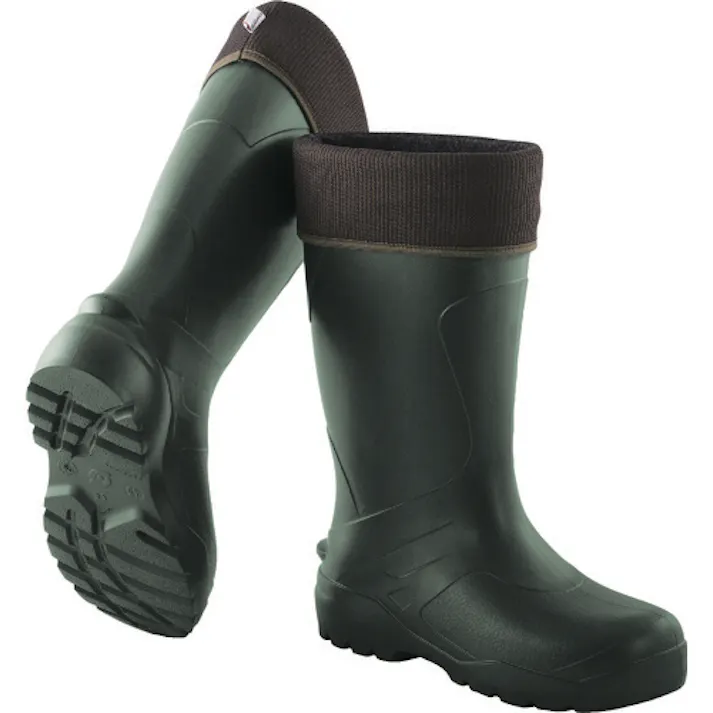 【CAINZ-DASH】SAPRO SYSTEM社 EVA防寒長靴 Explorer 28.5 グリーン KEX-Z-47-28.5【別送品】