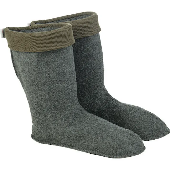 【CAINZ-DASH】SAPRO SYSTEM社 EVA防寒長靴 Explorer用 替えインナー 26.5 ブラック LIN/EX/B/43【別送品】
