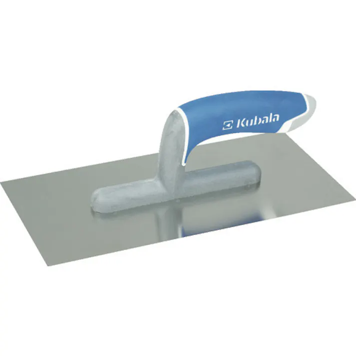 【CAINZ-DASH】Kubala社 ステンレスコテ 270X130mm グリップハンドル 0260【別送品】