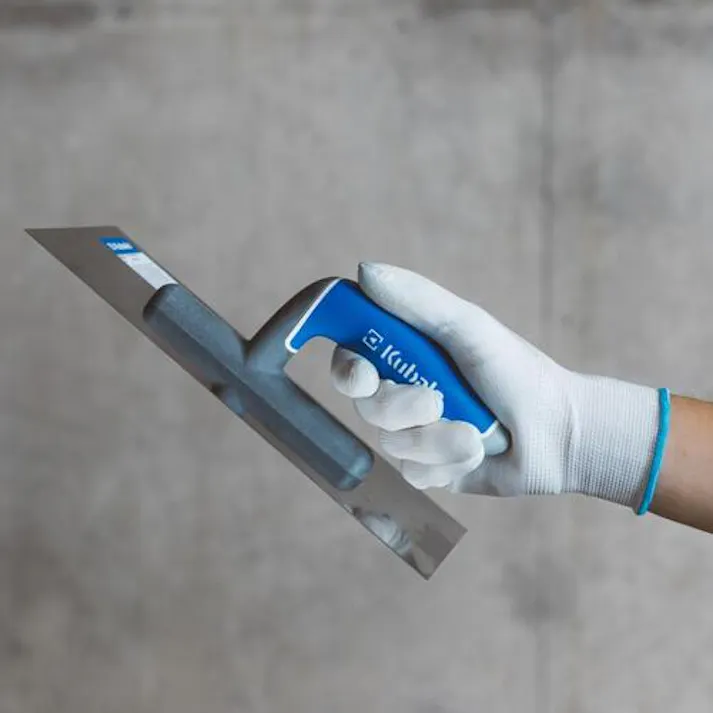 【CAINZ-DASH】Kubala社 ステンレスコテ 270X130mm グリップハンドル 0260【別送品】