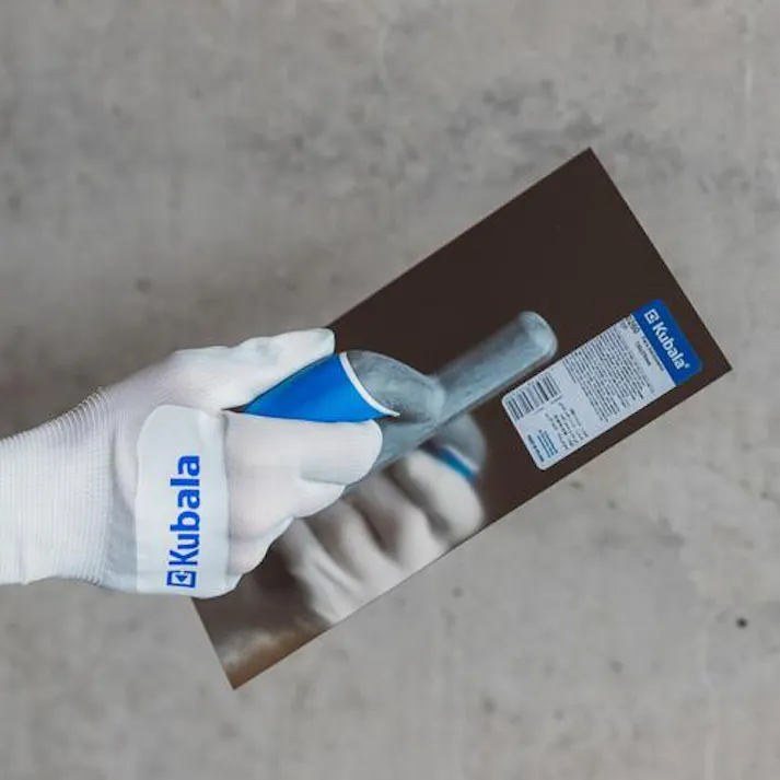 【CAINZ-DASH】Kubala社 ステンレスコテ 270X130mm グリップハンドル 0260【別送品】