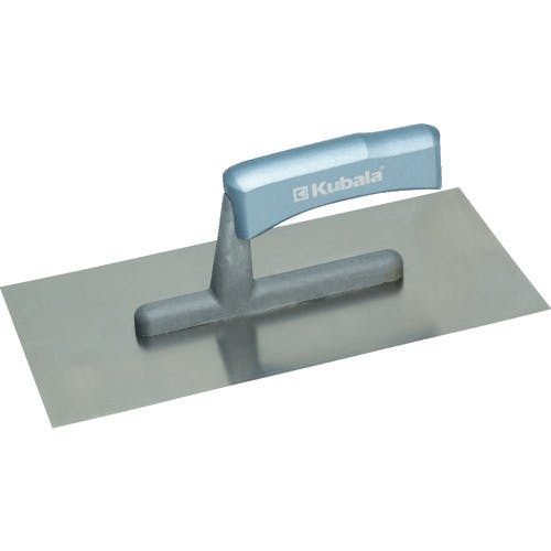 Kubala社 ステンレスコテ 270X130mm 木製ハンドル 0414 コテ Kubala社 ステンレスコテ 270X130mm 木製ハンドル 0414 コテ
