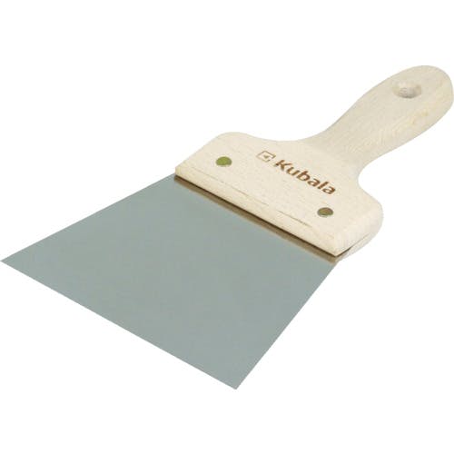 Kubala社 ストリッピングナイフ 刃幅160mm 木製グリップ 0593 へら Kubala社 ストリッピングナイフ 刃幅160mm 木製グリップ 0593 へら