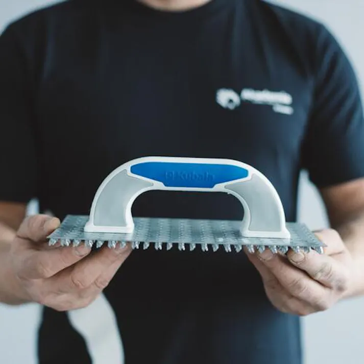 【CAINZ-DASH】Kubala社 砂壁用スクレーパー 250×130mm 1418【別送品】