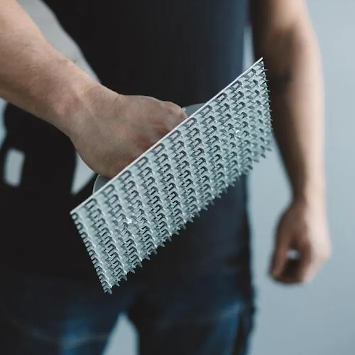 【CAINZ-DASH】Kubala社 砂壁用スクレーパー 250×130mm 1418【別送品】