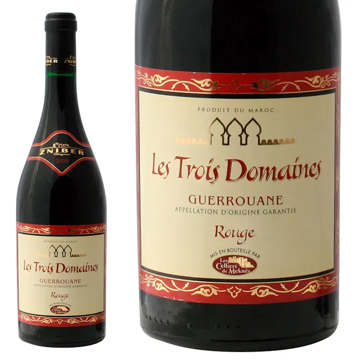 レ・トロワ・ドメーヌ ゲロワンヌ ルージュ 750(販売終了)