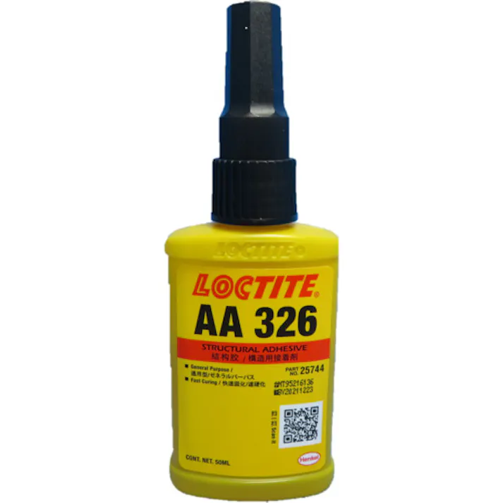 【CAINZ-DASH】ヘンケルジャパンACM事業部 アクリル系構造用接着剤 326 50ml 326-50【別送品】