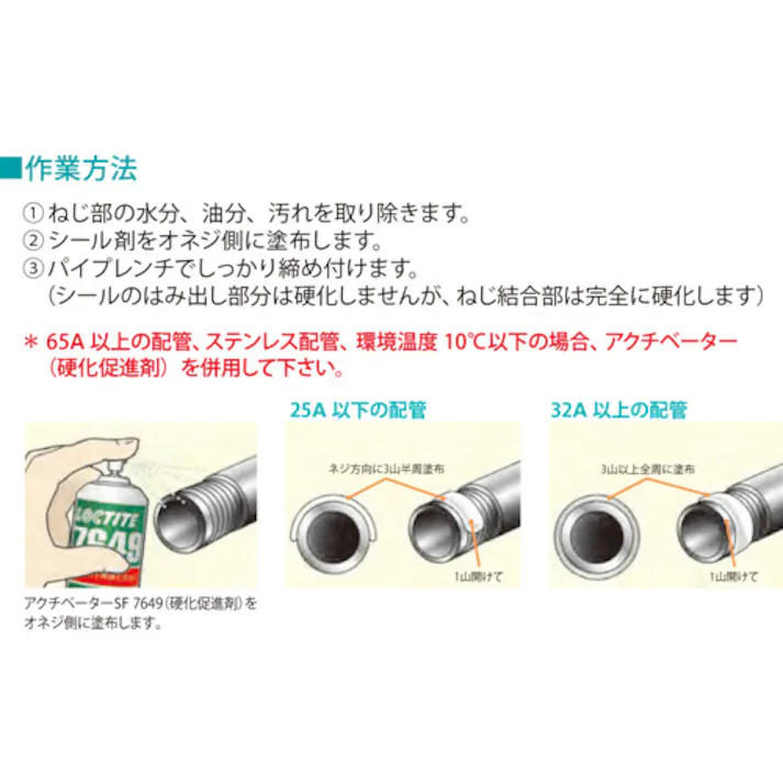 【CAINZ-DASH】ヘンケルジャパンACM事業部 配管シール剤 565 50ml 565-50【別送品】