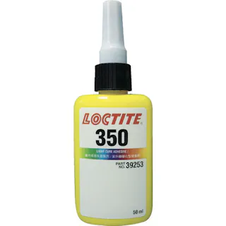 【CAINZ-DASH】ヘンケルジャパンACM事業部 紫外線硬化型接着剤 350 50ml 350-50【別送品】