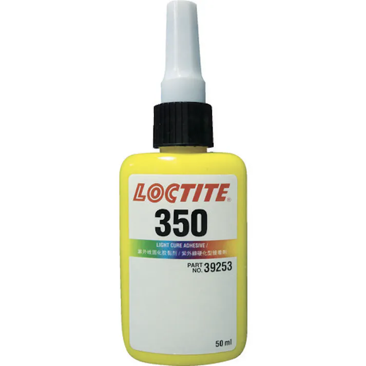 【CAINZ-DASH】ヘンケルジャパンACM事業部 紫外線硬化型接着剤 350 50ml 350-50【別送品】
