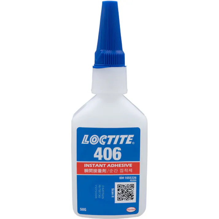 【CAINZ-DASH】ヘンケルジャパンACM事業部 高機能瞬間接着剤 難接着素材用 406 50g 406-50N【別送品】