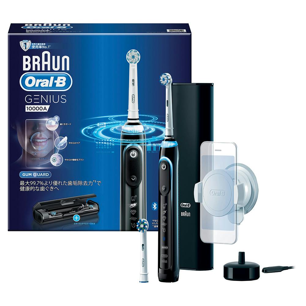 BRAUN（ブラウン） オーラルB電動歯ブラシPRO1キッズカリビアン