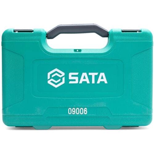 SATA社 1/2"DRソケットレンチセット(6角タイプ) 09006 ソケットレンチセット SATA社 1/2"DRソケットレンチセット(6角タイプ) 09006 ソケットレンチセット
