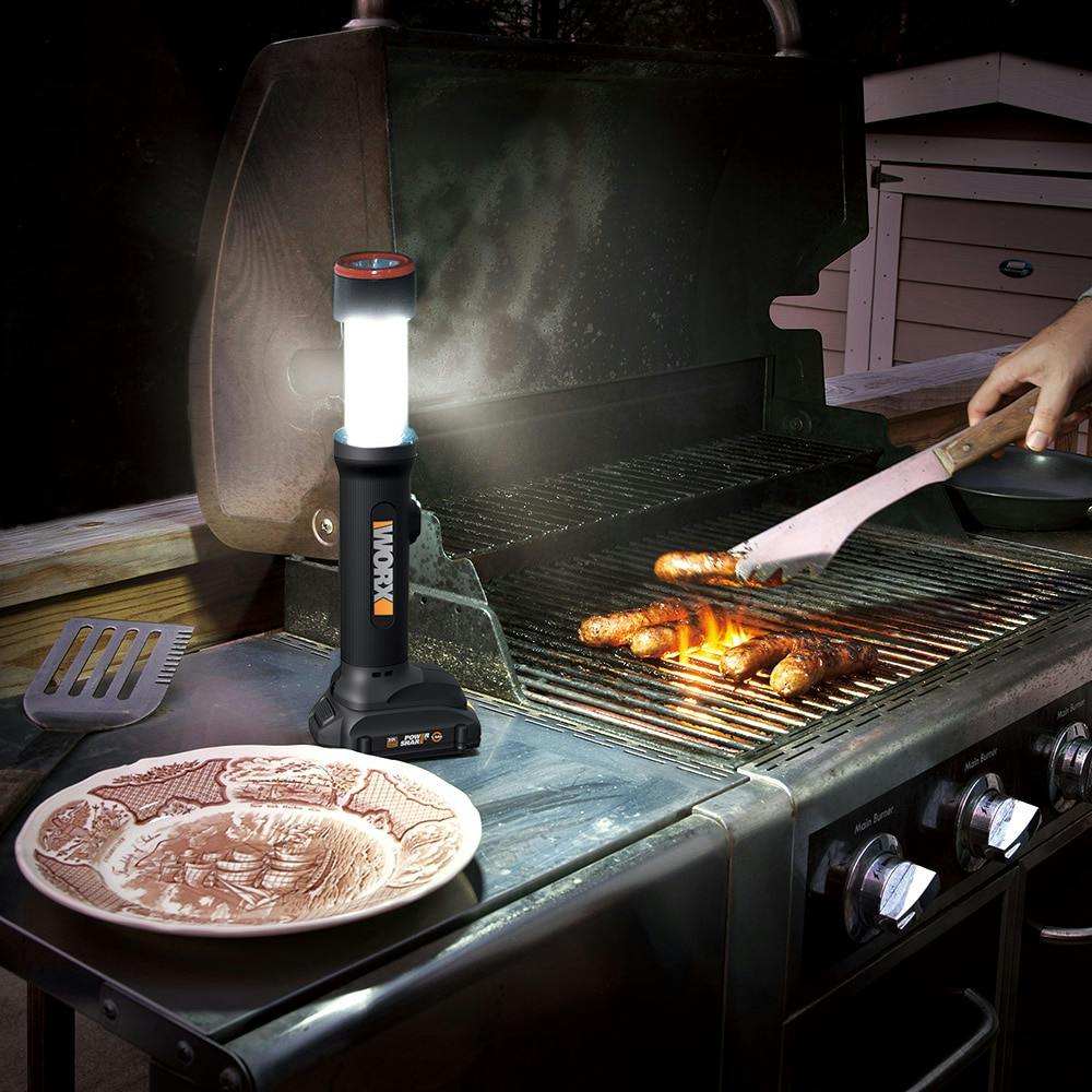 WORX 充電式 マルチLEDライト WX027L.9 本体のみ【別送品