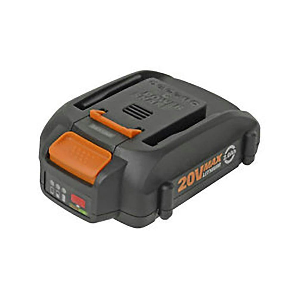 WORX バッテリーパック 2.0Ah 残量表示付き WA3575 充電池 WORX バッテリーパック 2.0Ah 残量表示付き WA3575 充電池