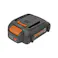 WORX バッテリーパック 2.0Ah 残量表示付き WA3575【別送品】