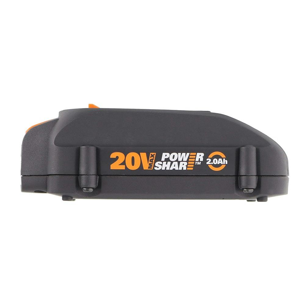 WORX バッテリーパック 2.0Ah 残量表示付き WA3575【別送品 WORX バッテリーパック 2.0Ah 残量表示付き WA3575【別送品