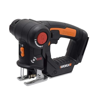 WORX 充電式 ジグソー＆のこぎり Axis WX550L.9 本体のみ【別送品】