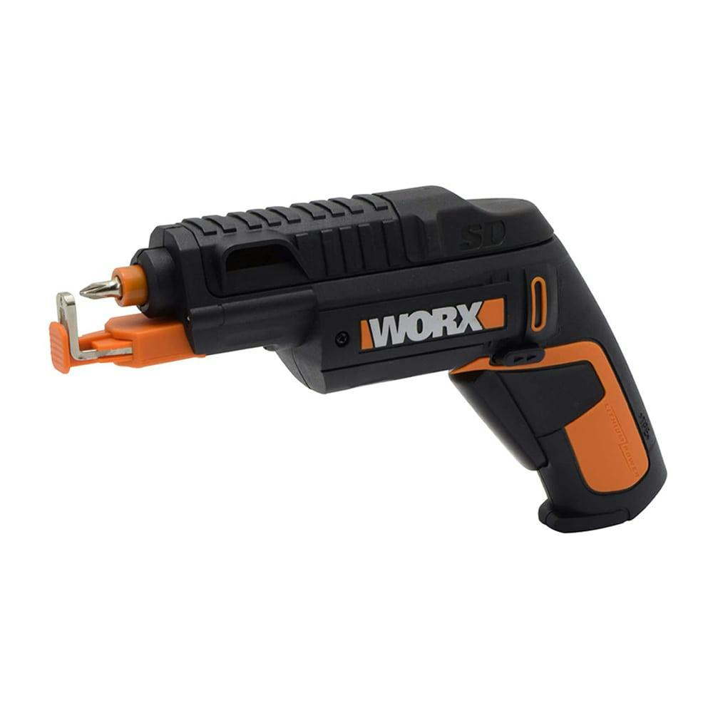 WORX 充電式ミニドライバー 3.6V SD WX255L.3 本体のみ【別送品