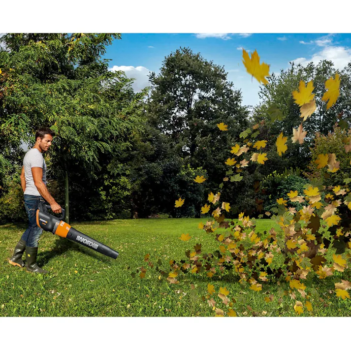 WORX 充電式 ガーデンブロワ TURBINE WG546.9【別送品】