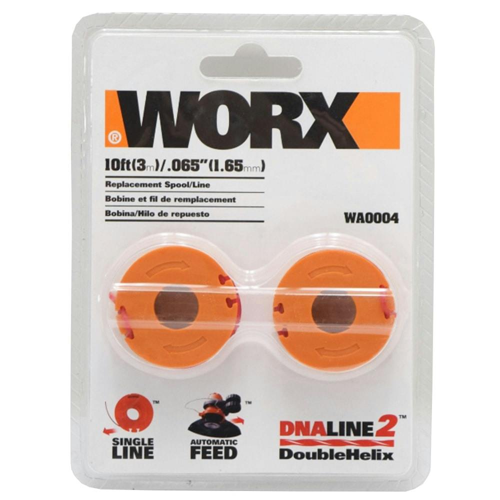 WORX 充電式 グラストリマーGT替スプール WA0004 | 園芸機械 通販