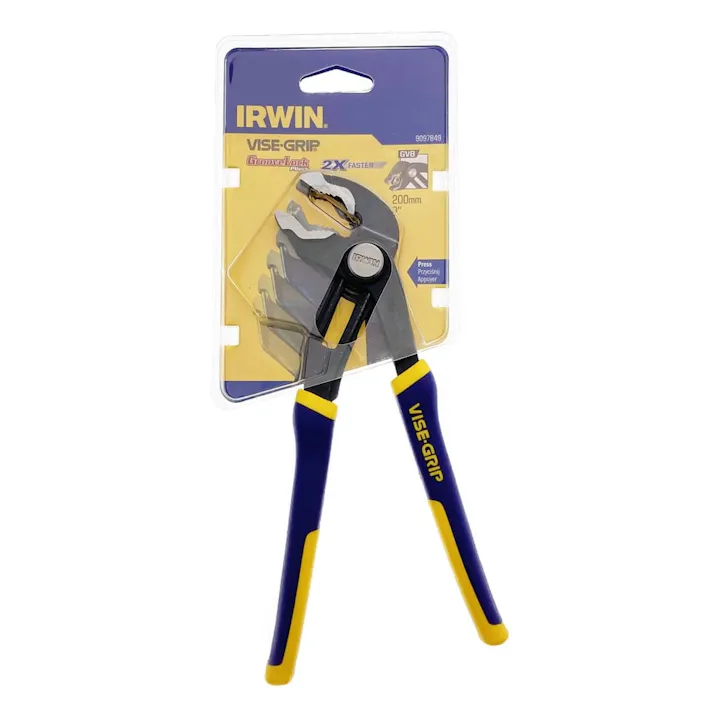 IRWIN ウォーターポンププライヤー グローブロック 200mm T9097849