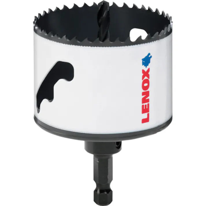 【CAINZ-DASH】LENOX社 スピードスロット 軸付 バイメタルホールソー 54mm 5121029【別送品】