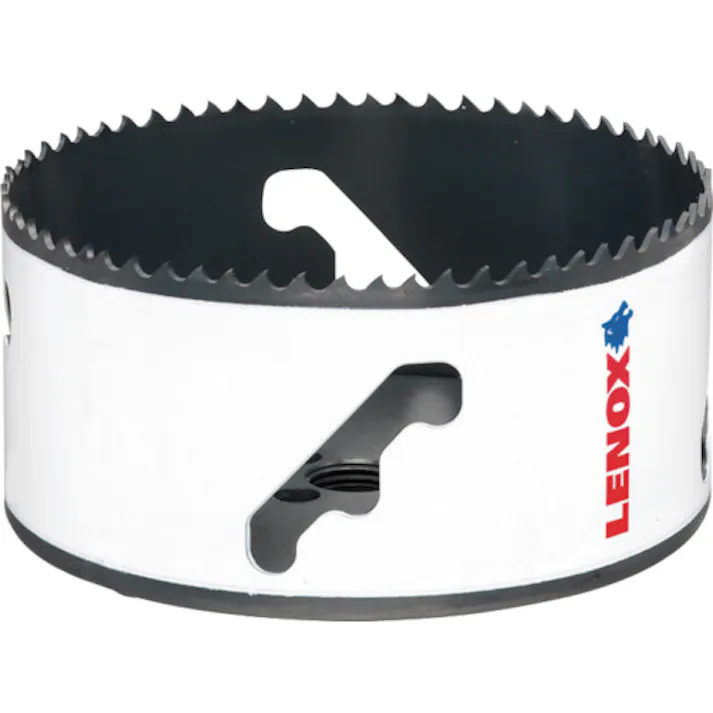 【CAINZ-DASH】LENOX社 スピードスロット 分離式 バイメタルホールソー 108mm 5121744【別送品】