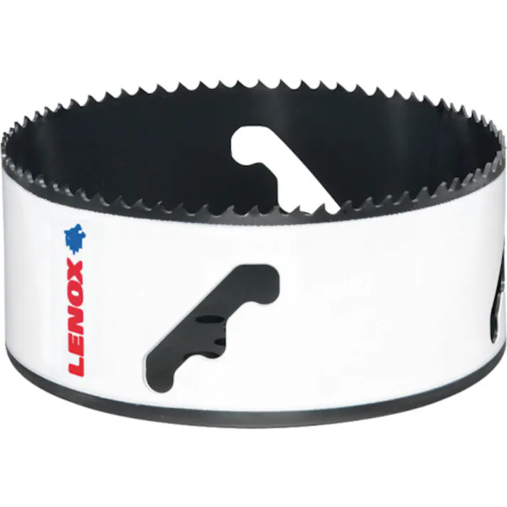 【CAINZ-DASH】スタンレーブラック・アンド・デッカー スピードスロット 分離式 バイメタルホールソー 121mm 5121748【別送品】