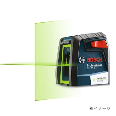 BOSCH クロスラインレーザー グリーンレーザー GLL30G【別送品】(販売終了)