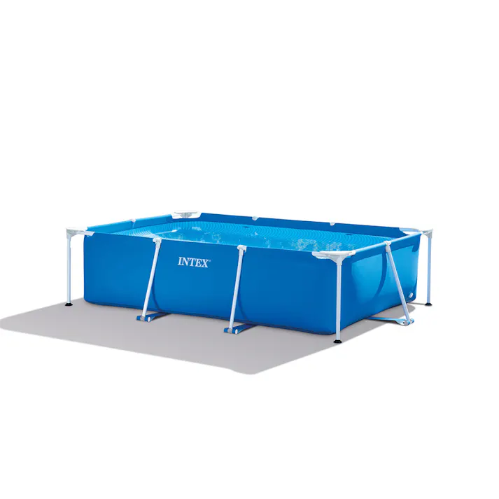 インテックス INTEX プール レクタングラフフレームプール 300×200×75cm