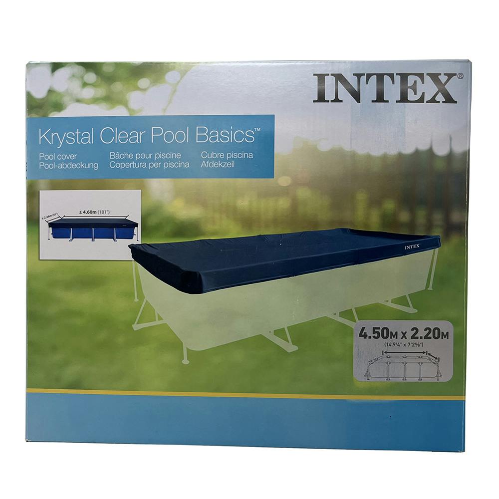 INTEX レクタングラプール専用カバー 450×220cm