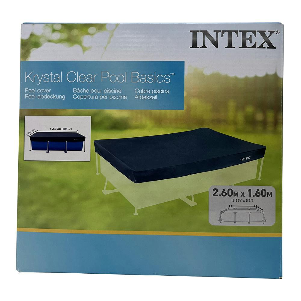 INTEX レクタングラプール専用カバー 260×160cm
