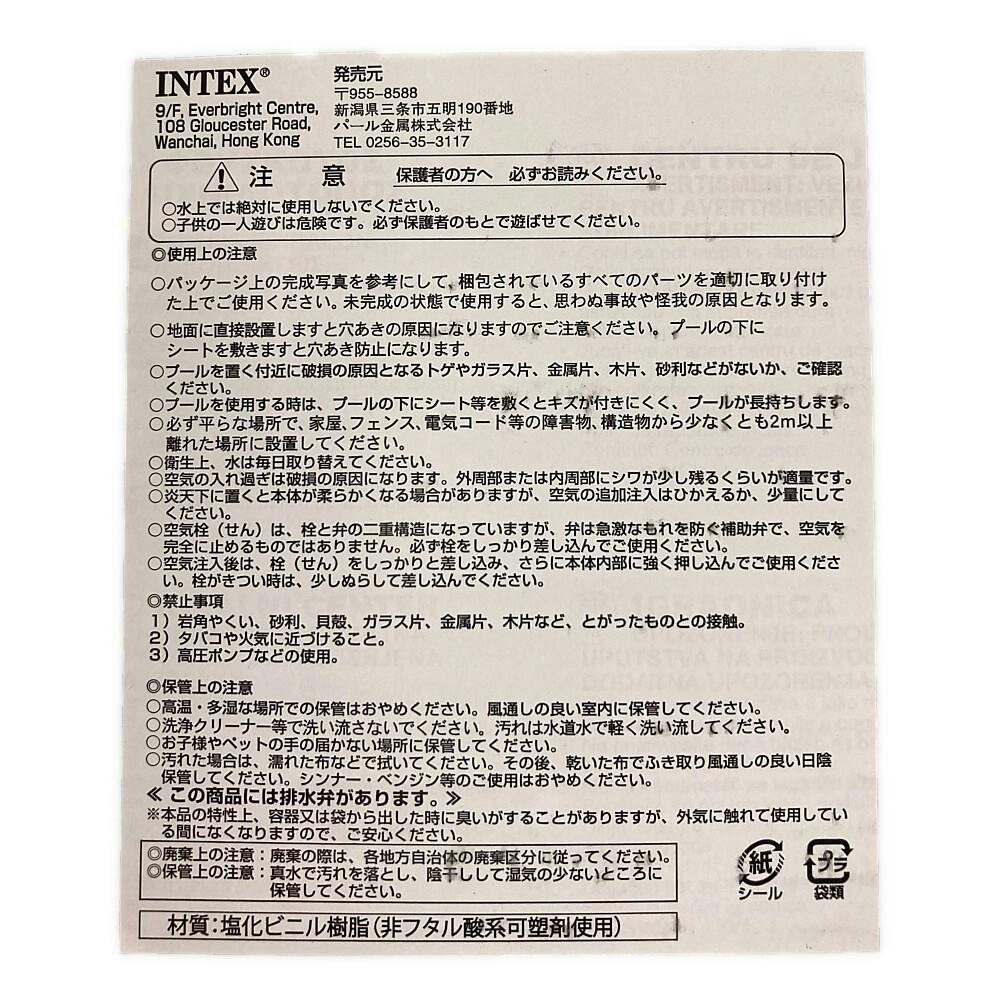 インテックス INTEX フレンドリーイグアナ プレイセンター U-56129