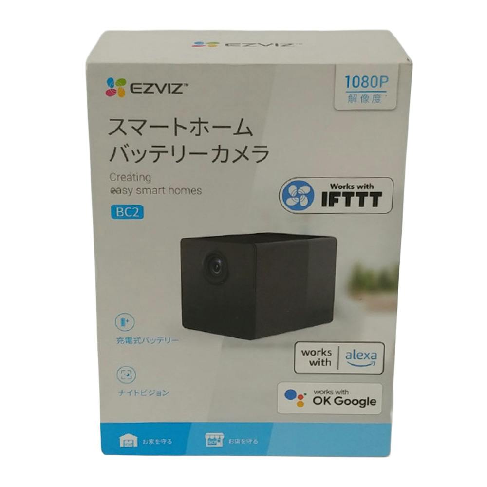 見守り防犯カメラ EZVIZ 極小マグネットタイプ CSBC2 | 防犯カメラ