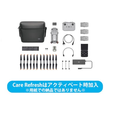【CAINZ-DASH】ＤＪＩ　ＪＡＰＡＮ ドローン　ＡＩＲ　２Ｓ　ＦＬＹ　ＭＯＲＥ　ＣＯＭＢＯ　＋　ＤＪＩ　ＣＡＲＥ　ＲＥＦＲＥＳＨ　１年版【別送品】