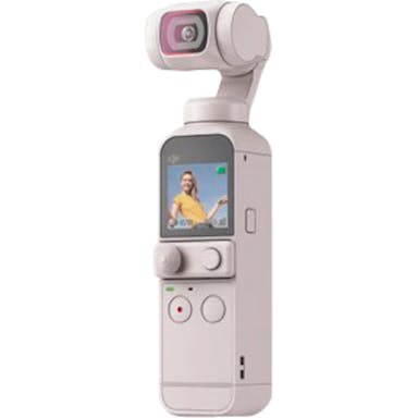 【CAINZ-DASH】ＤＪＩ　ＪＡＰＡＮ アクションカメラ　Ｐｏｃｋｅｔ２限定コンボ（サンセットホワイト）【別送品】